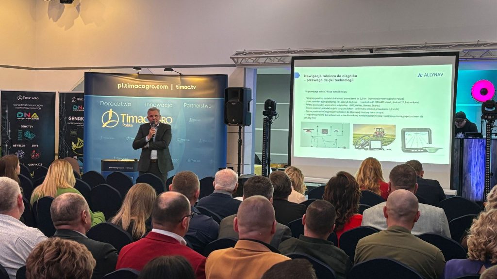 AllyNav Partners with Timac Polska to Showcase Precision Agriculture at Exclusive VIP Client Event